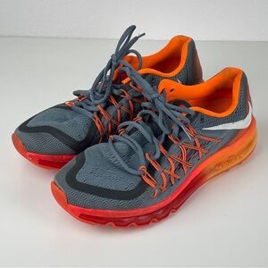 Nike Air Max Graphite Orange Men’s 8.5 698902-418